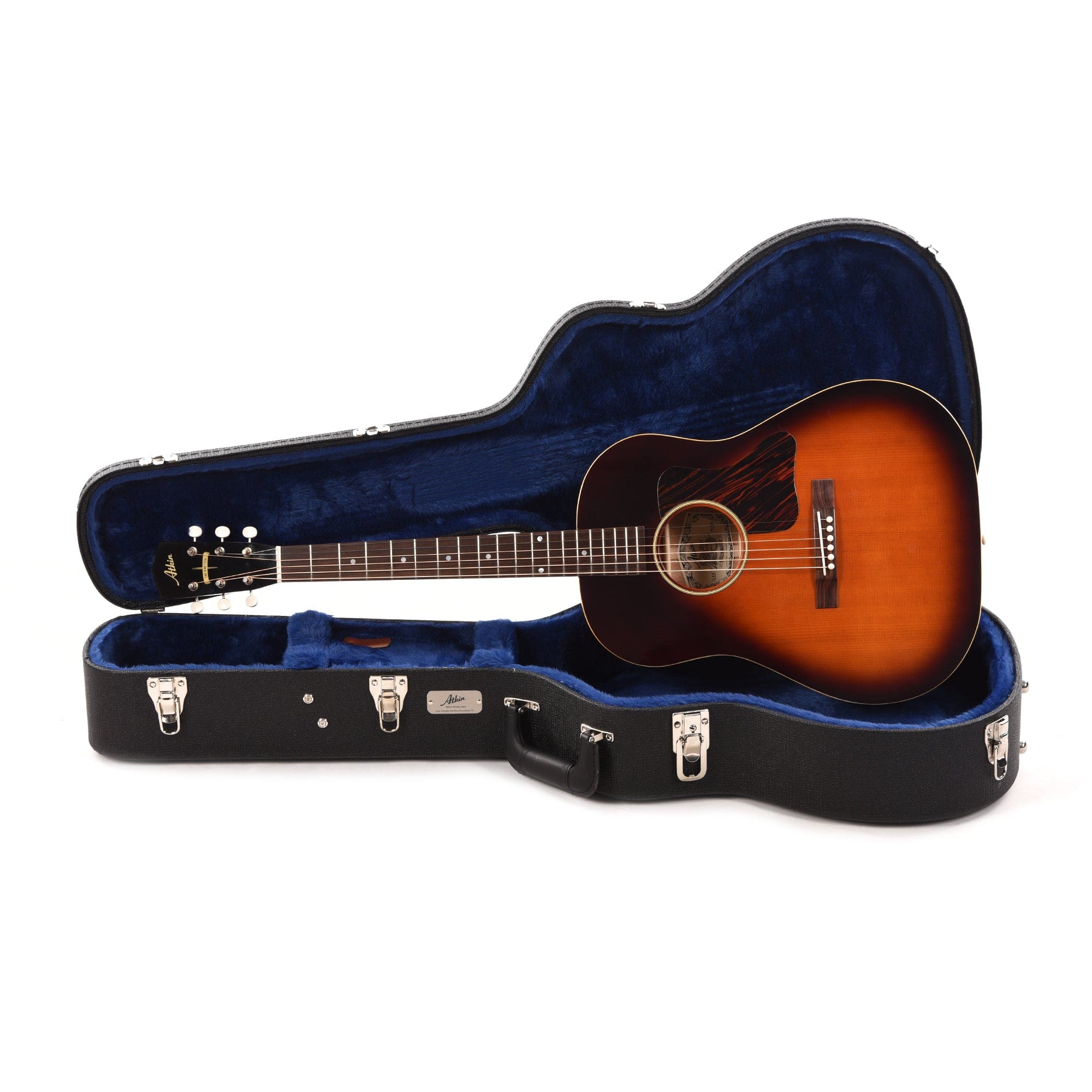 Atkin The Nineteen Aged Baked Sitka/Mahogany Sunburst Acoustic Guitars / Dreadnought