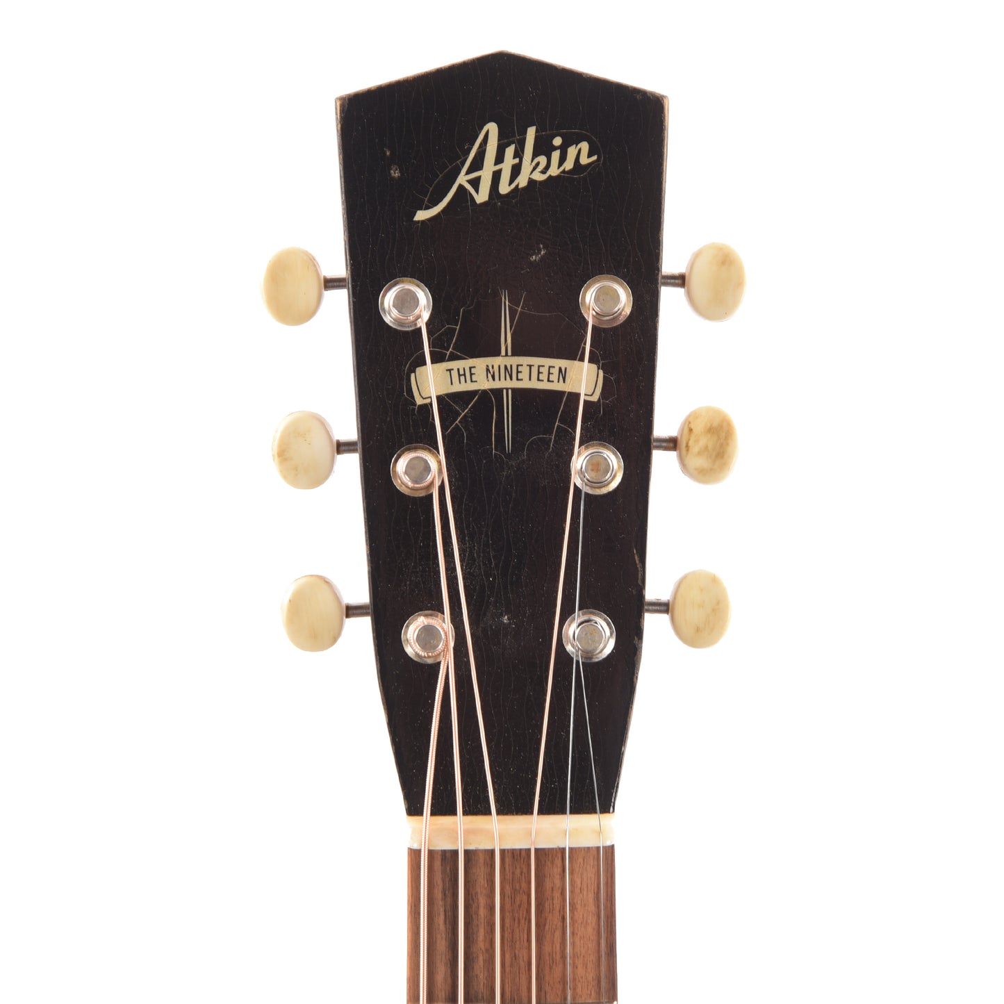 Atkin The Nineteen Aged Faded Cherry Burst w/Double Tortoise Pickguard Acoustic Guitars / Dreadnought