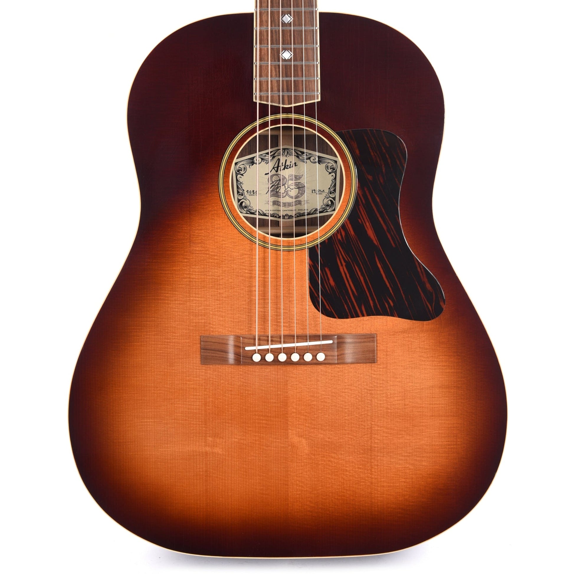 Atkin The Nineteen Deluxe Aged Baked Sitka/Rosewood Sunburst Acoustic Guitars / Dreadnought