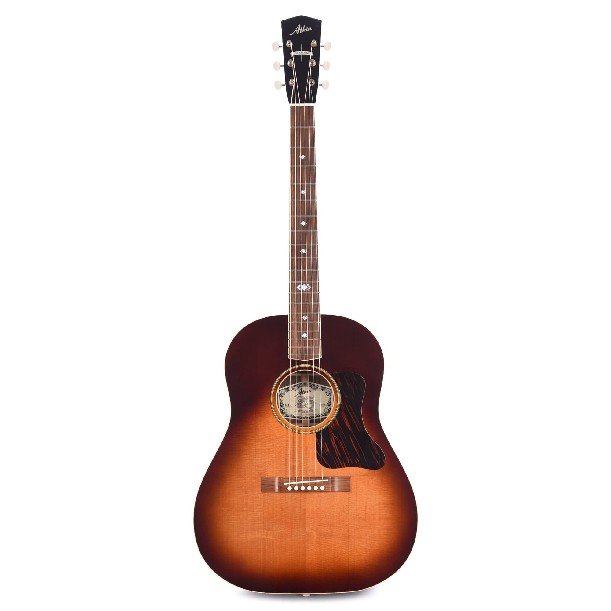Atkin The Nineteen Deluxe Aged Baked Sitka/Rosewood Sunburst Acoustic Guitars / Dreadnought