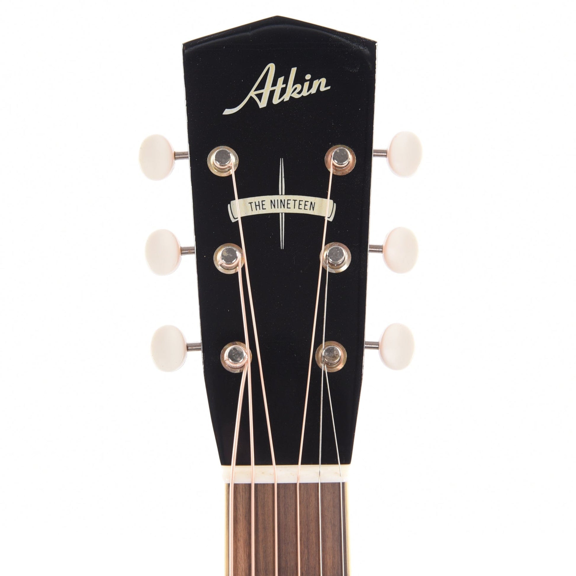 Atkin The Nineteen Deluxe Aged Baked Sitka/Rosewood Sunburst Acoustic Guitars / Dreadnought