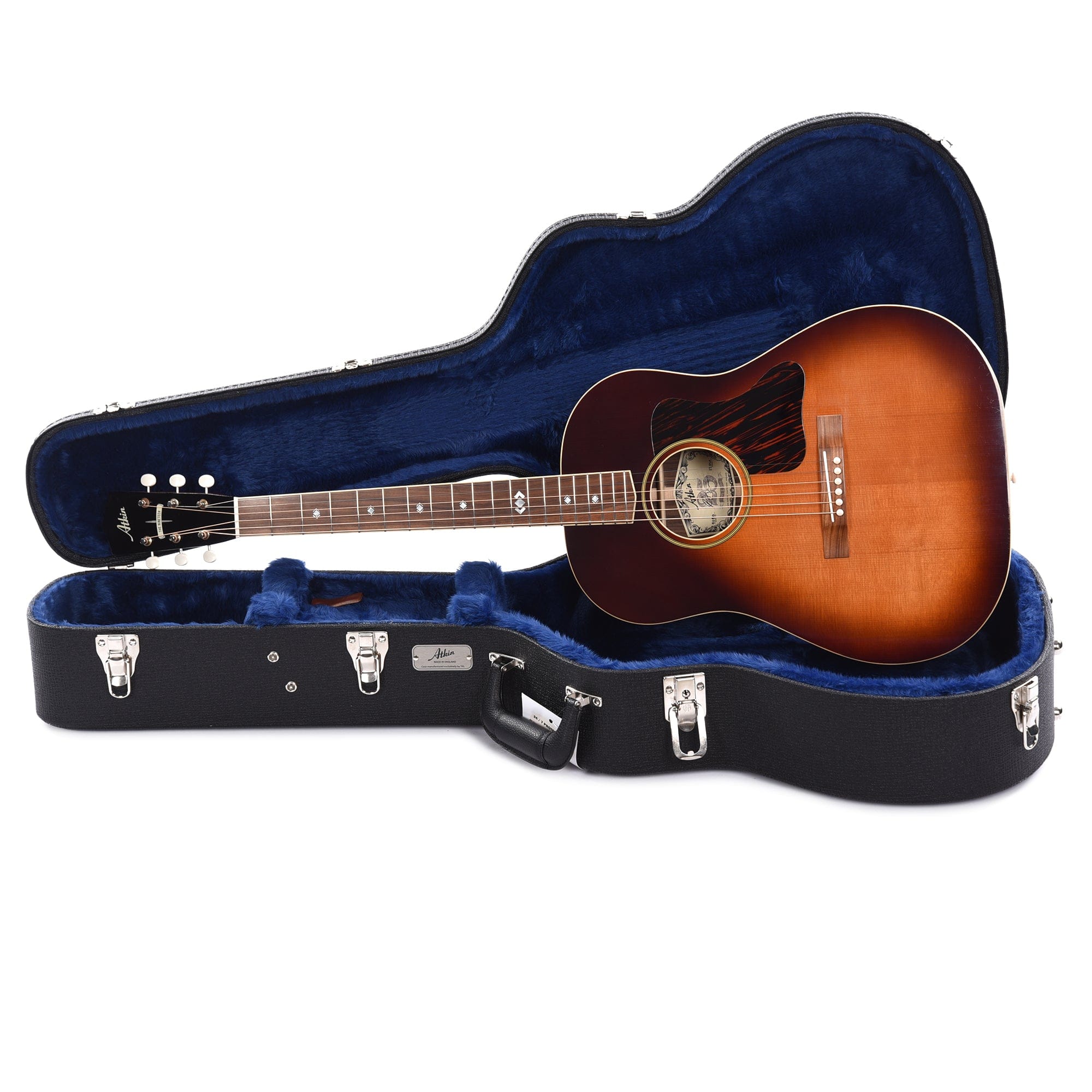 Atkin The Nineteen Deluxe Aged Baked Sitka/Rosewood Sunburst Acoustic Guitars / Dreadnought