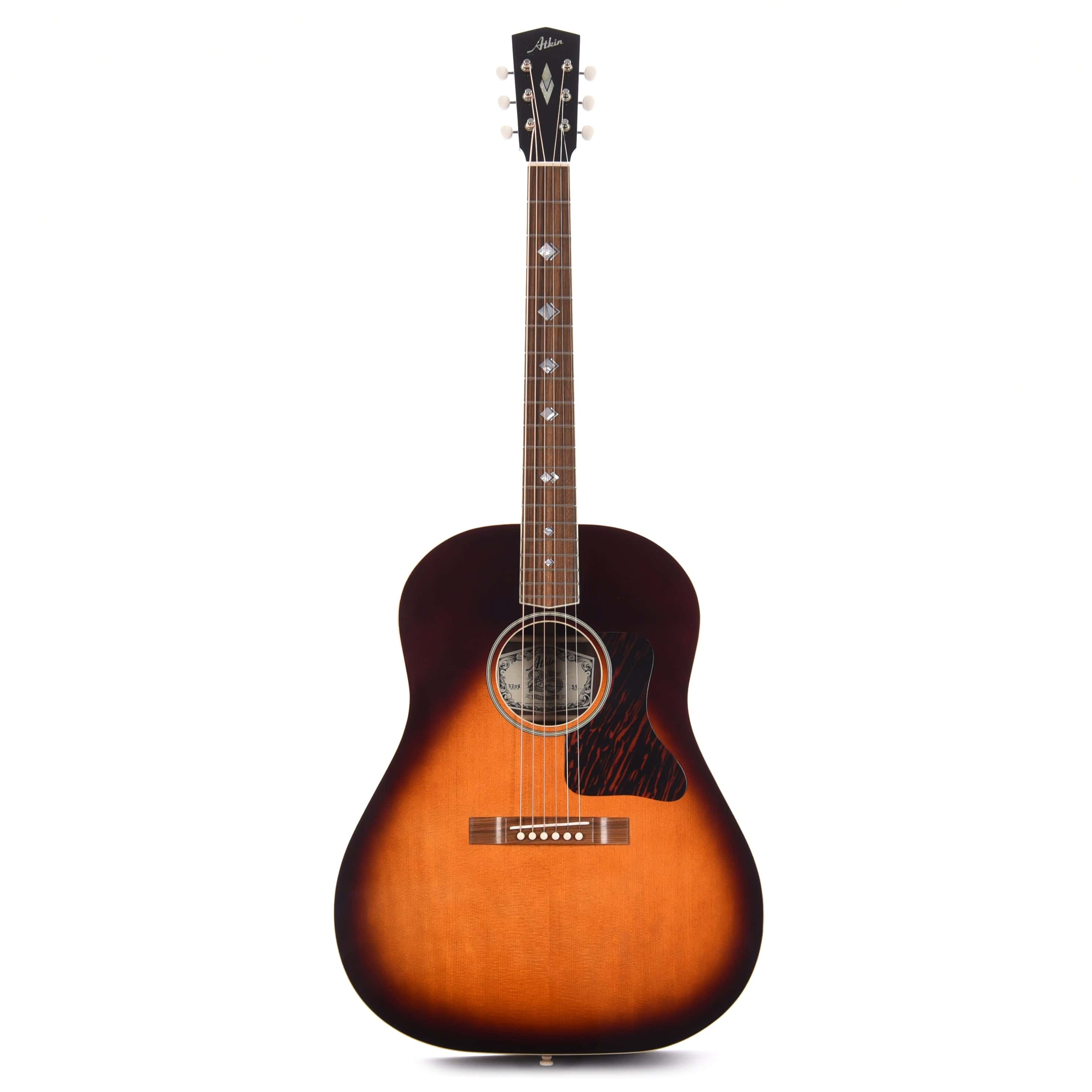 Atkin The Thirty Eight Aged Baked Sitka/Rosewood Sunburst Acoustic Guitars / Dreadnought