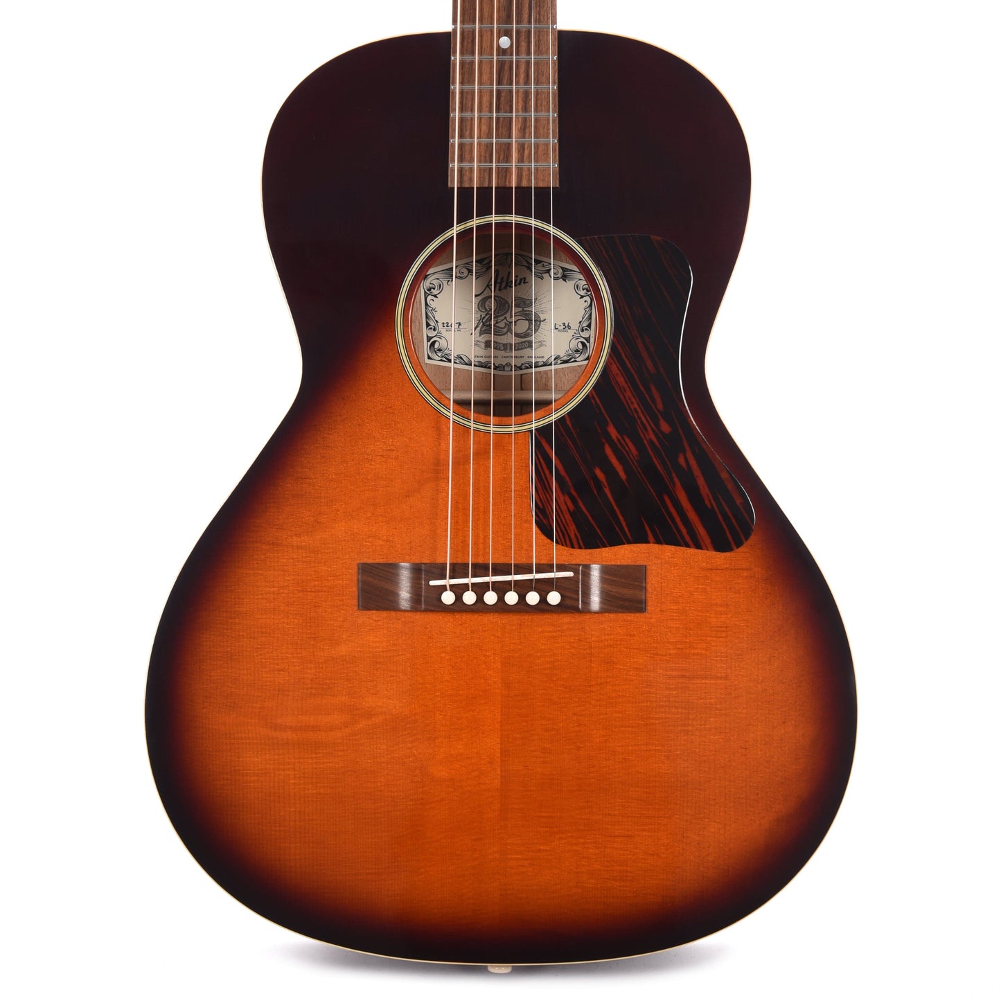 Atkin The Thirty Six Aged Baked Sitka/Mahogany Sunburst Acoustic Guitars / Dreadnought