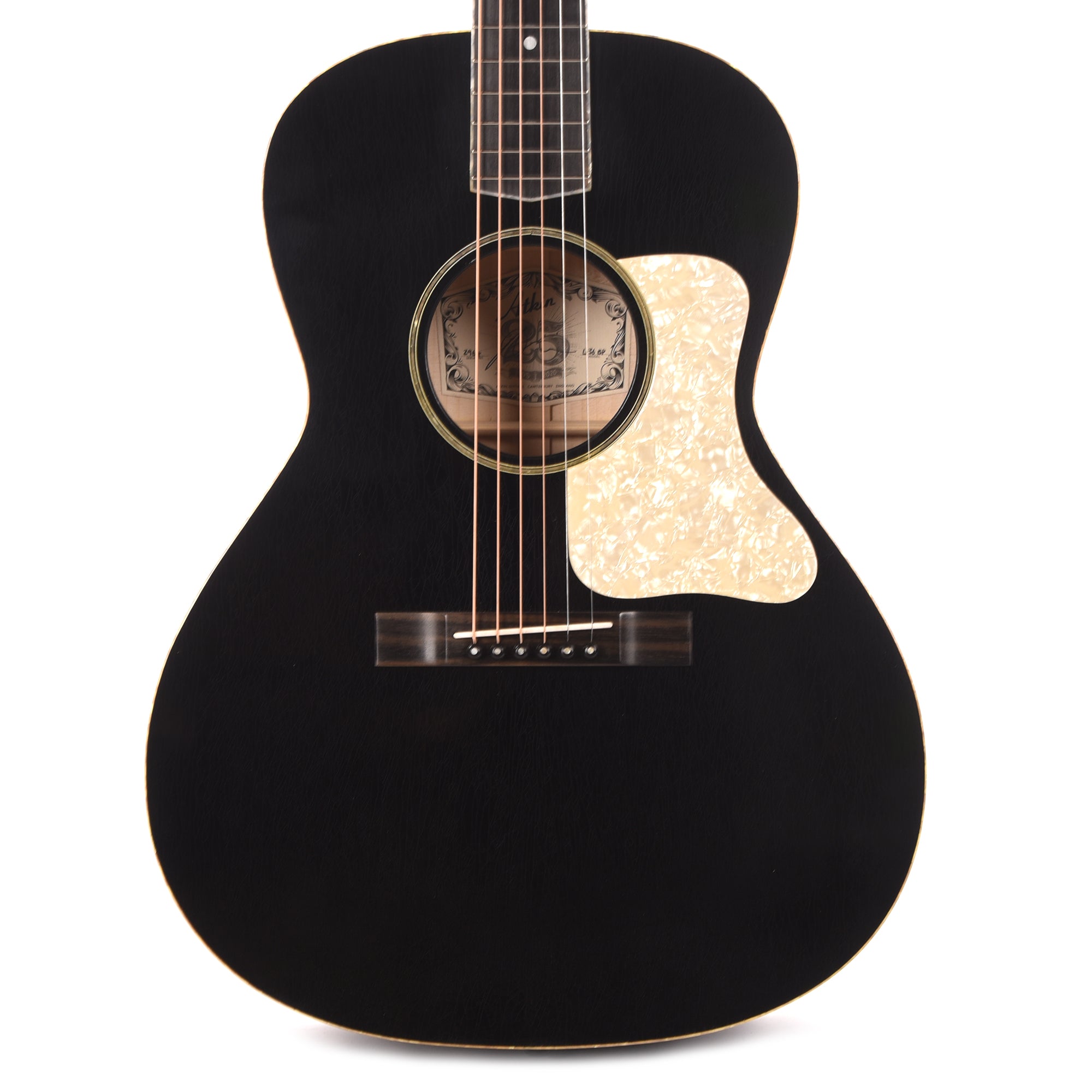 Atkin The Thirty Six Aged Black Pearl Baked Sitka/Maple Acoustic Guitars / Dreadnought