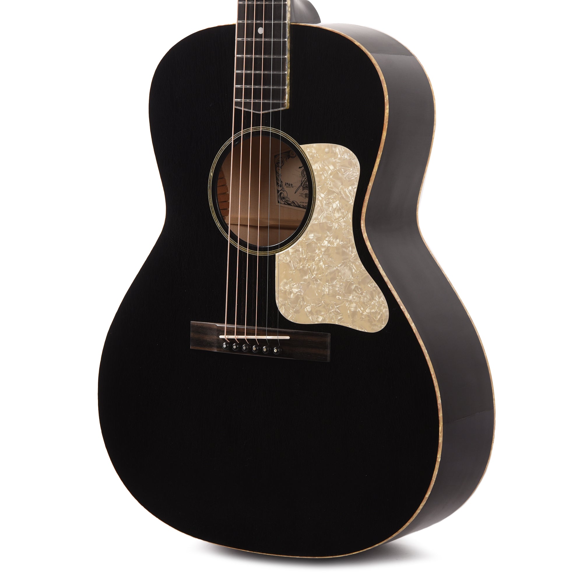 Atkin The Thirty Six Aged Black Pearl Baked Sitka/Maple Acoustic Guitars / Dreadnought