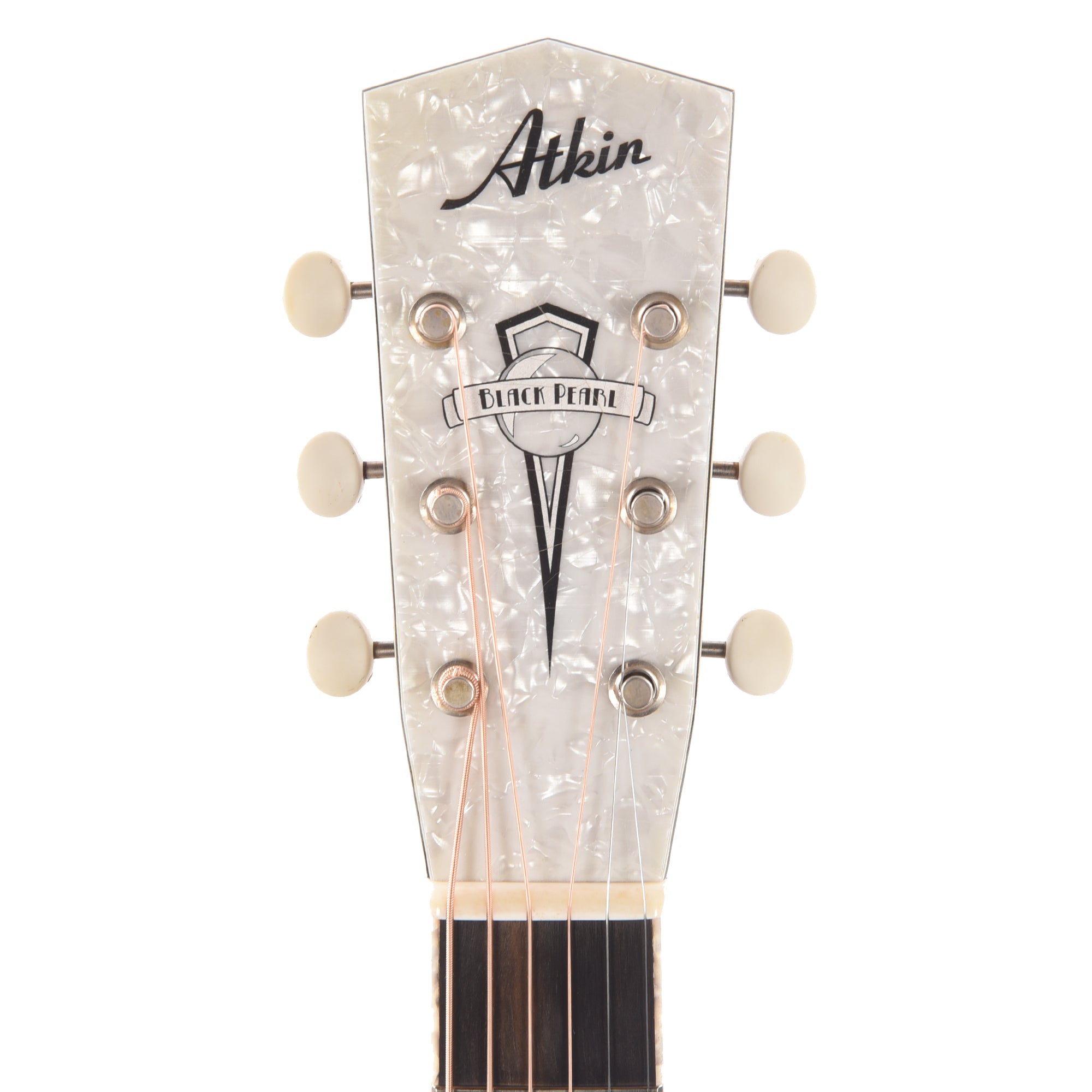 Atkin The Thirty Six Aged Black Pearl Baked Sitka/Maple Acoustic Guitars / Dreadnought