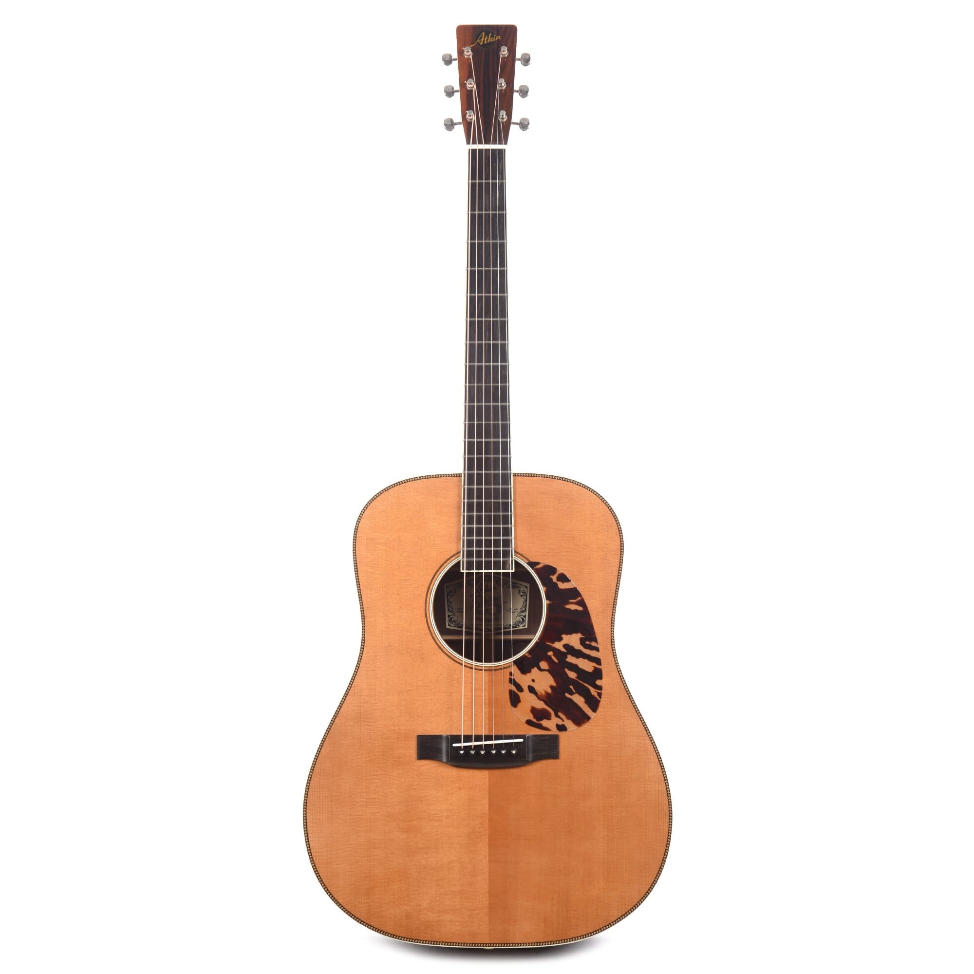 Atkin The White Rice Aged Baked Sitka/Rosewood Natural Acoustic Guitars / Dreadnought