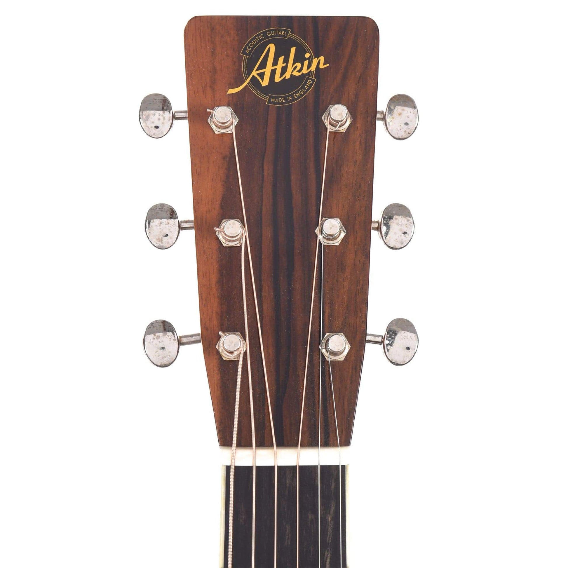 Atkin The White Rice Aged Baked Sitka/Rosewood Natural Acoustic Guitars / Dreadnought