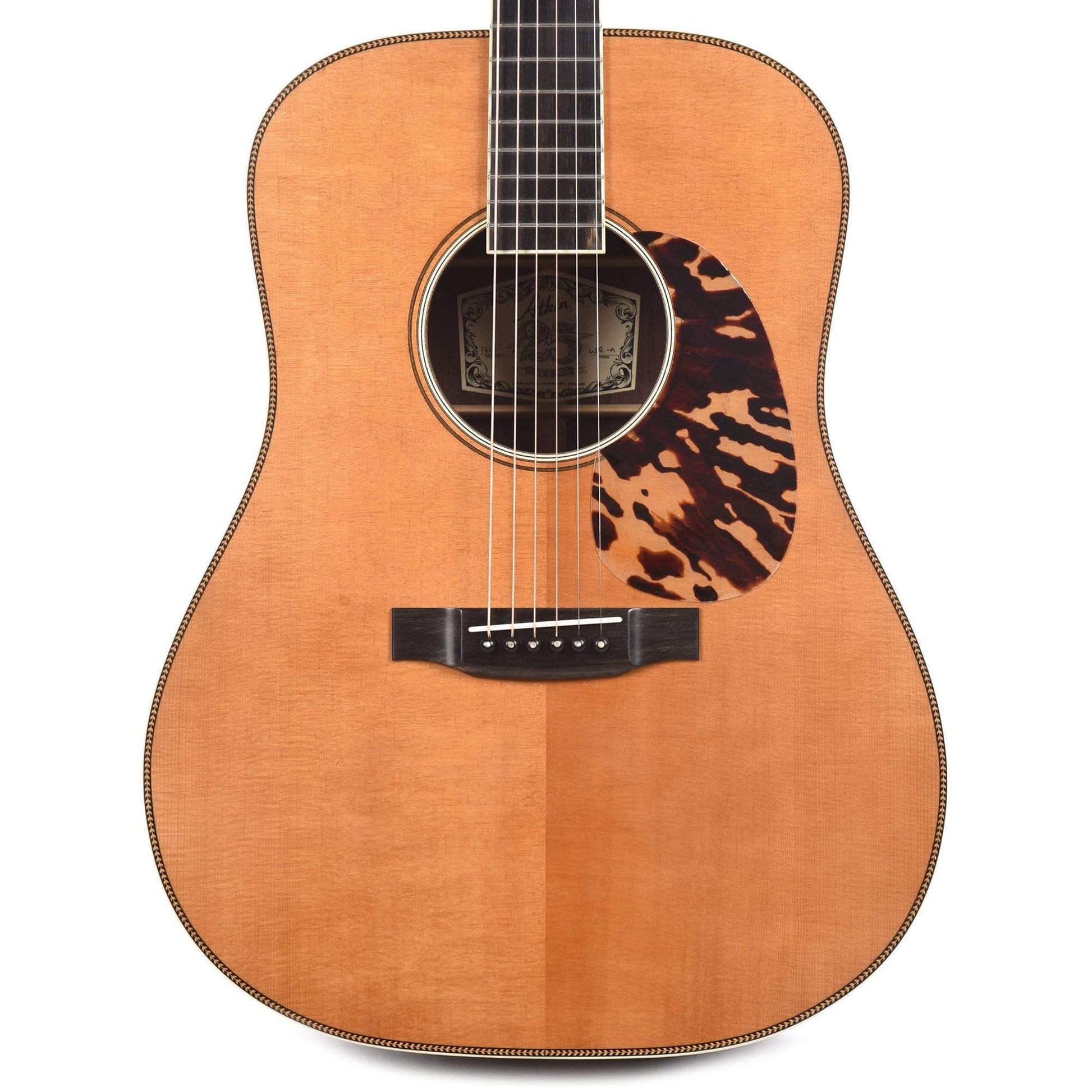Atkin The White Rice Aged Baked Sitka/Rosewood Natural Acoustic Guitars / Dreadnought
