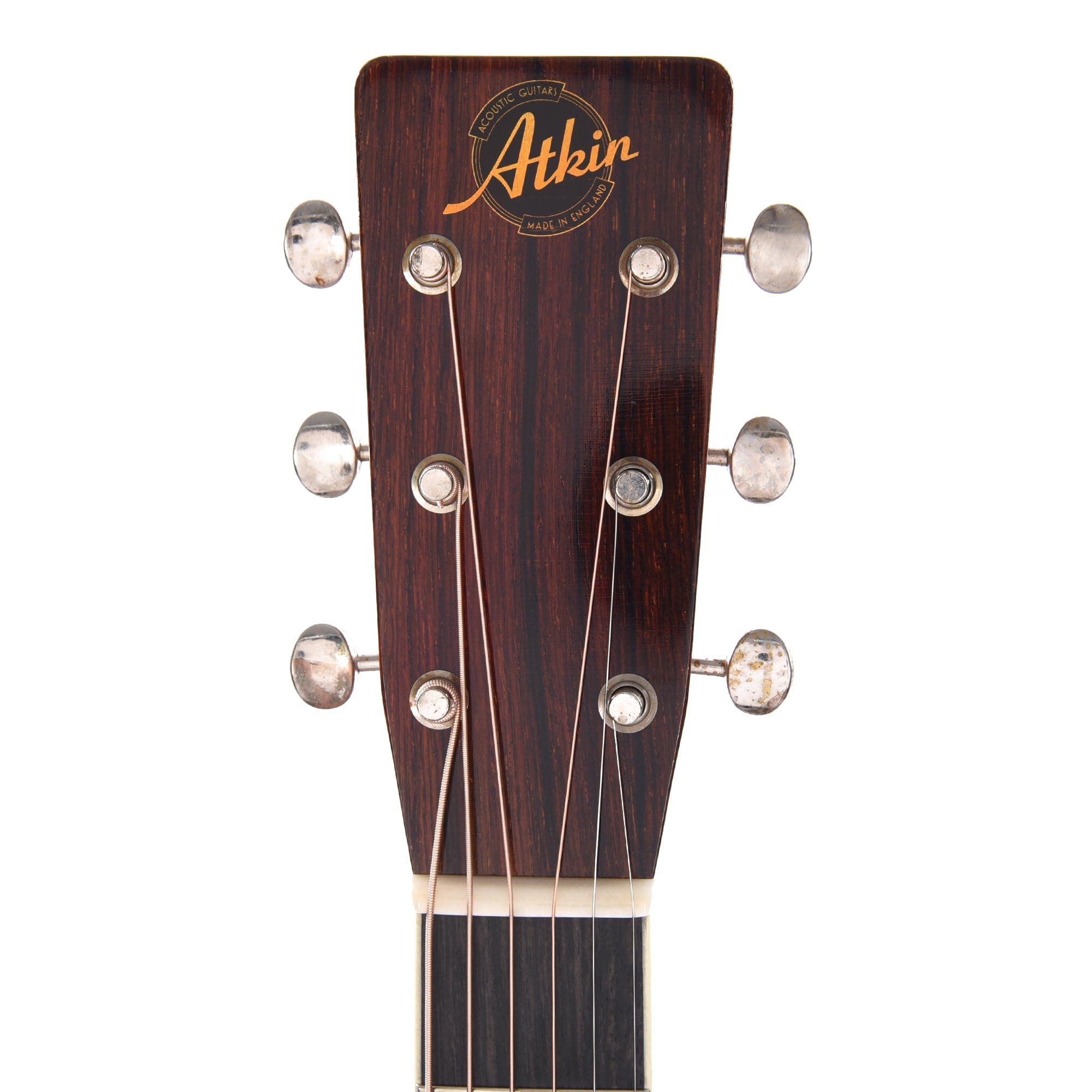 Atkin The White Rice Aged Baked Sitka/Rosewood Natural Acoustic Guitars / Dreadnought