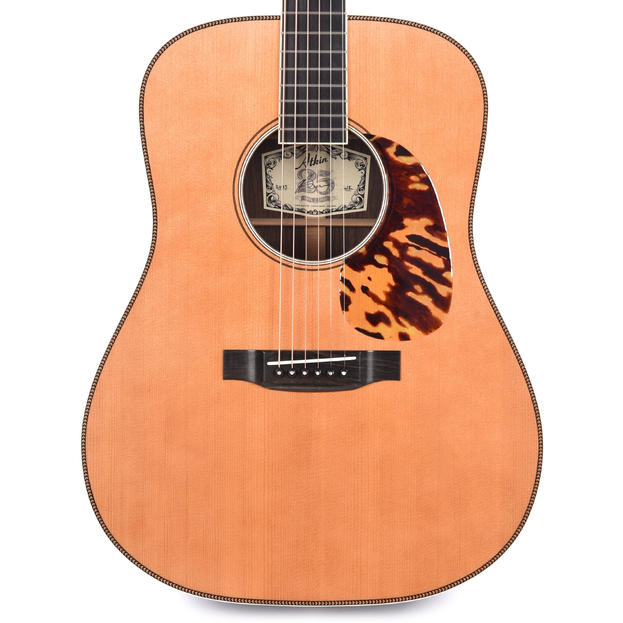 Atkin The White Rice Aged Baked Sitka/Rosewood Natural Acoustic Guitars / Dreadnought