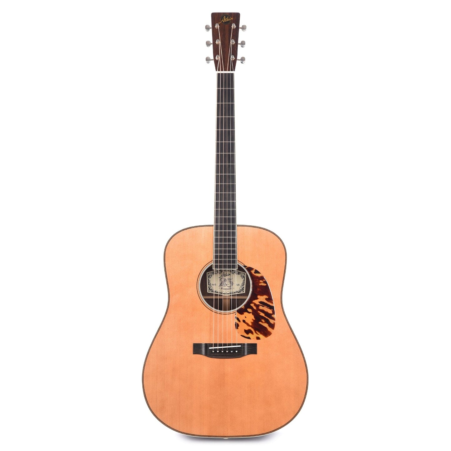 Atkin The White Rice Aged Baked Sitka/Rosewood Natural Acoustic Guitars / Dreadnought