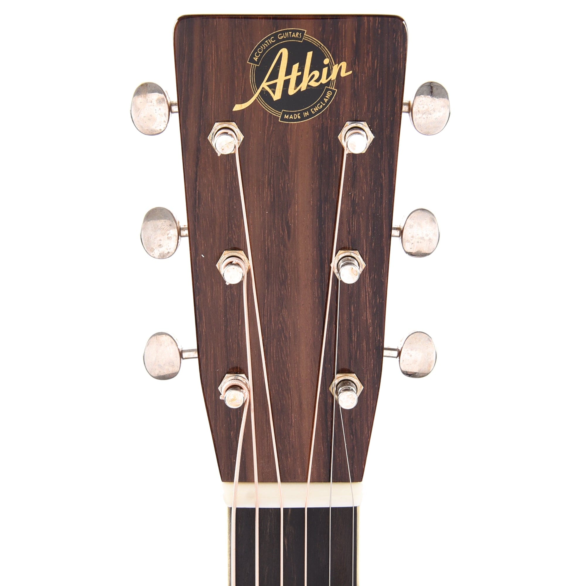 Atkin The White Rice Aged Baked Sitka/Rosewood Natural Acoustic Guitars / Dreadnought
