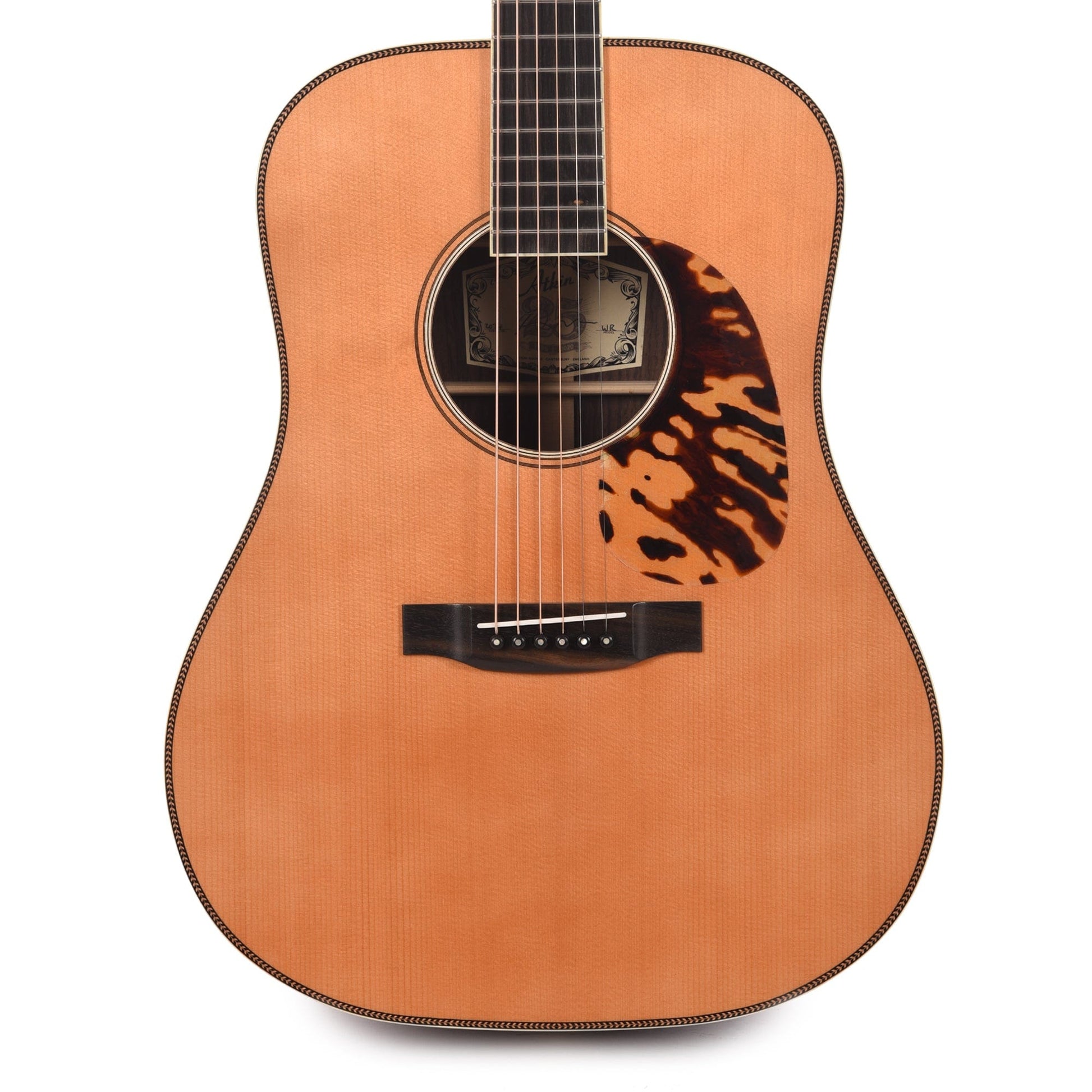 Atkin The White Rice Aged Baked Sitka/Rosewood Natural Acoustic Guitars / Dreadnought