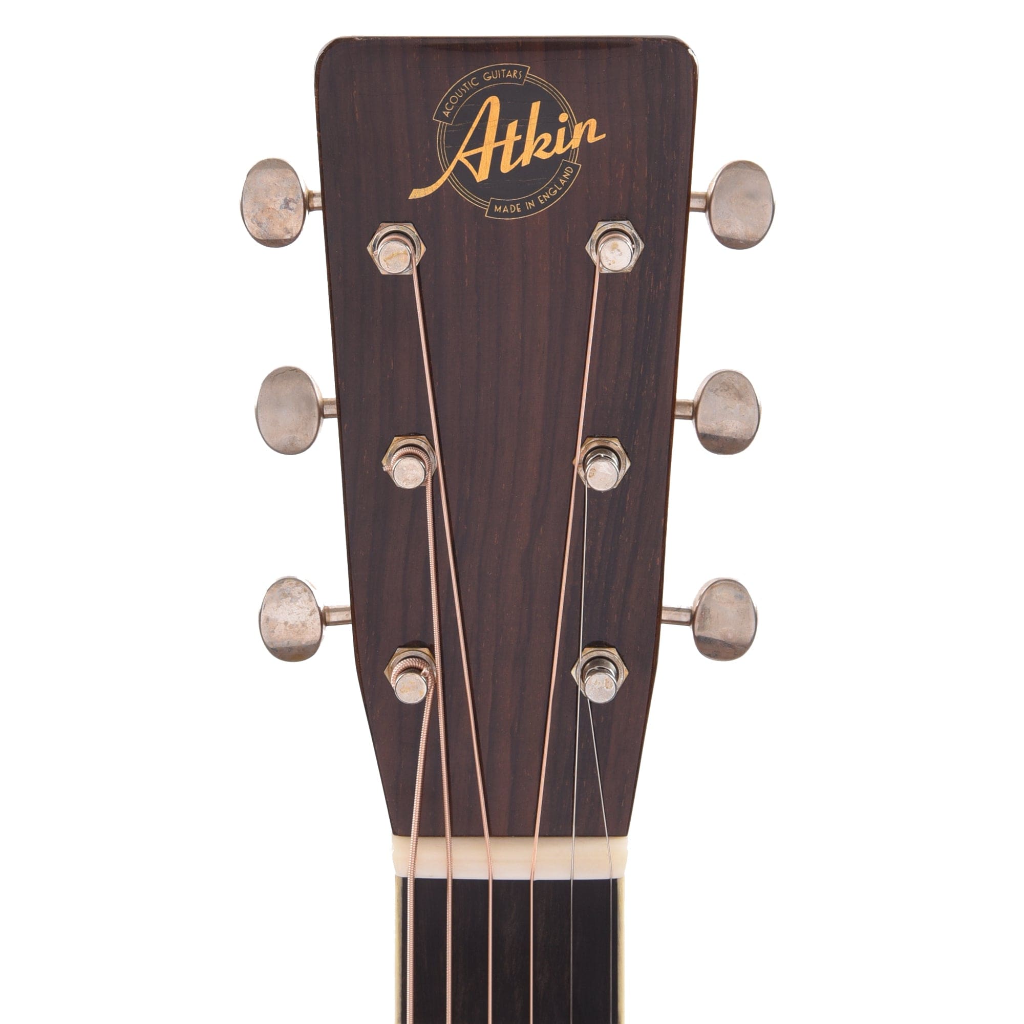Atkin The White Rice Aged Baked Sitka/Rosewood Natural Acoustic Guitars / Dreadnought