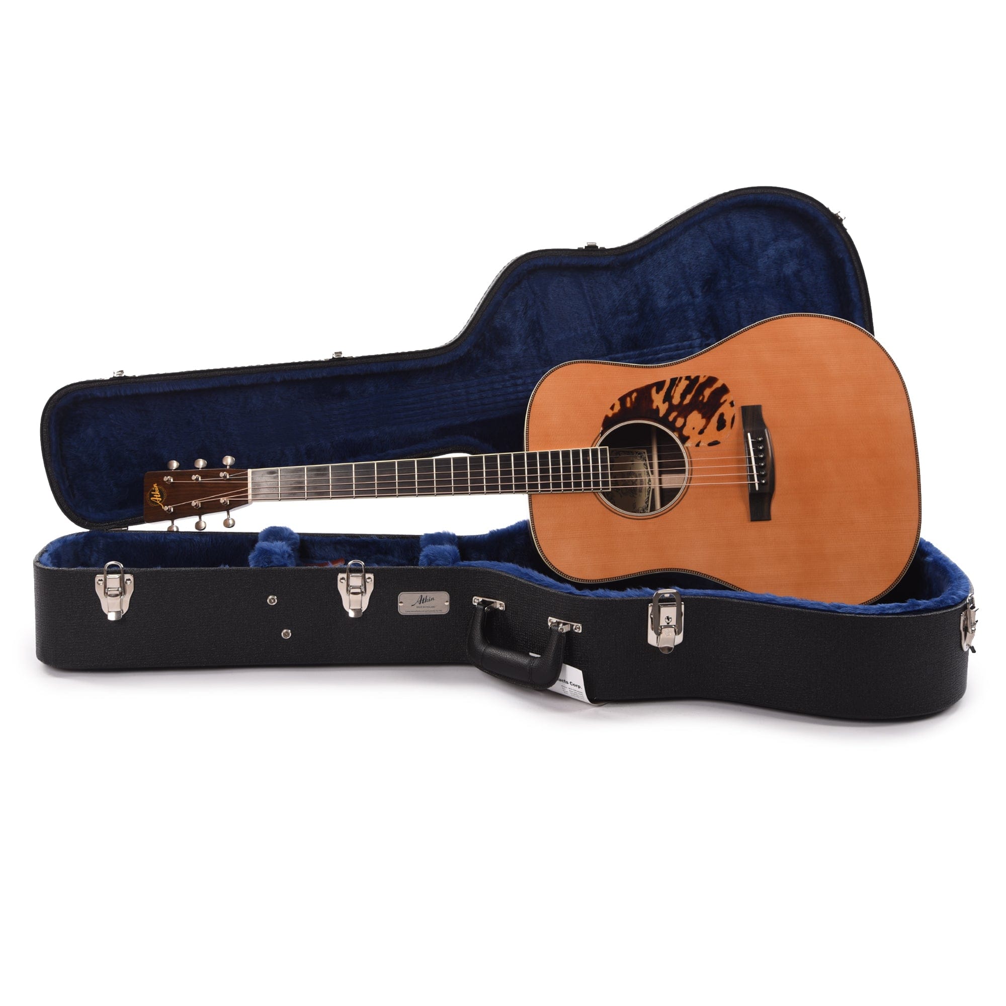 Atkin The White Rice Aged Baked Sitka/Rosewood Natural Acoustic Guitars / Dreadnought