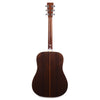 Atkin The White Rice Aged Torrified Sitka/Rosewood Black Top Acoustic Guitars / Dreadnought