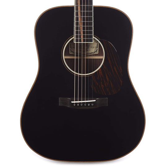 Atkin The White Rice Aged Torrified Sitka/Rosewood Black Top Acoustic Guitars / Dreadnought