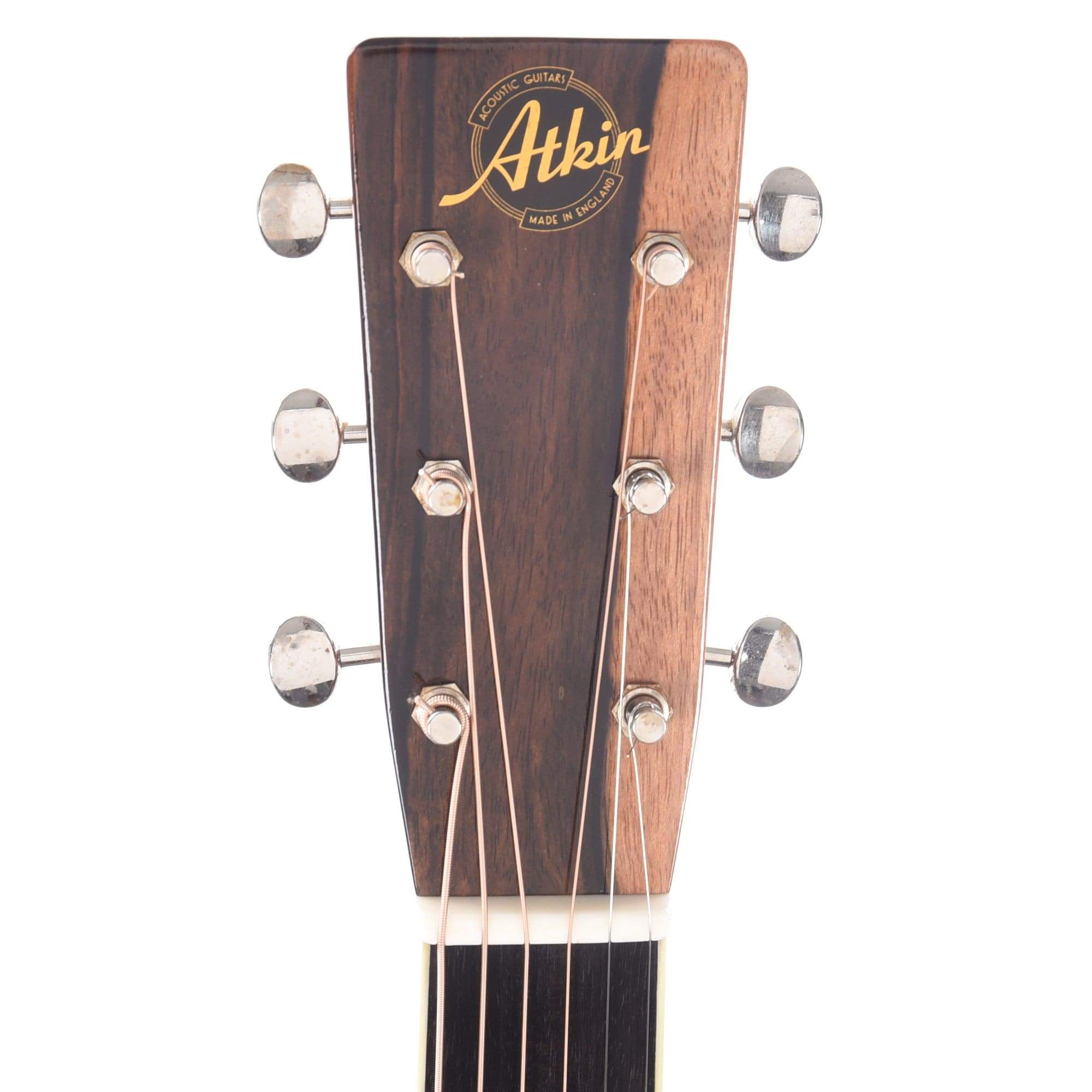 Atkin The White Rice Torrified Sitka/Rosewood Aged Natural Acoustic Guitars / Dreadnought
