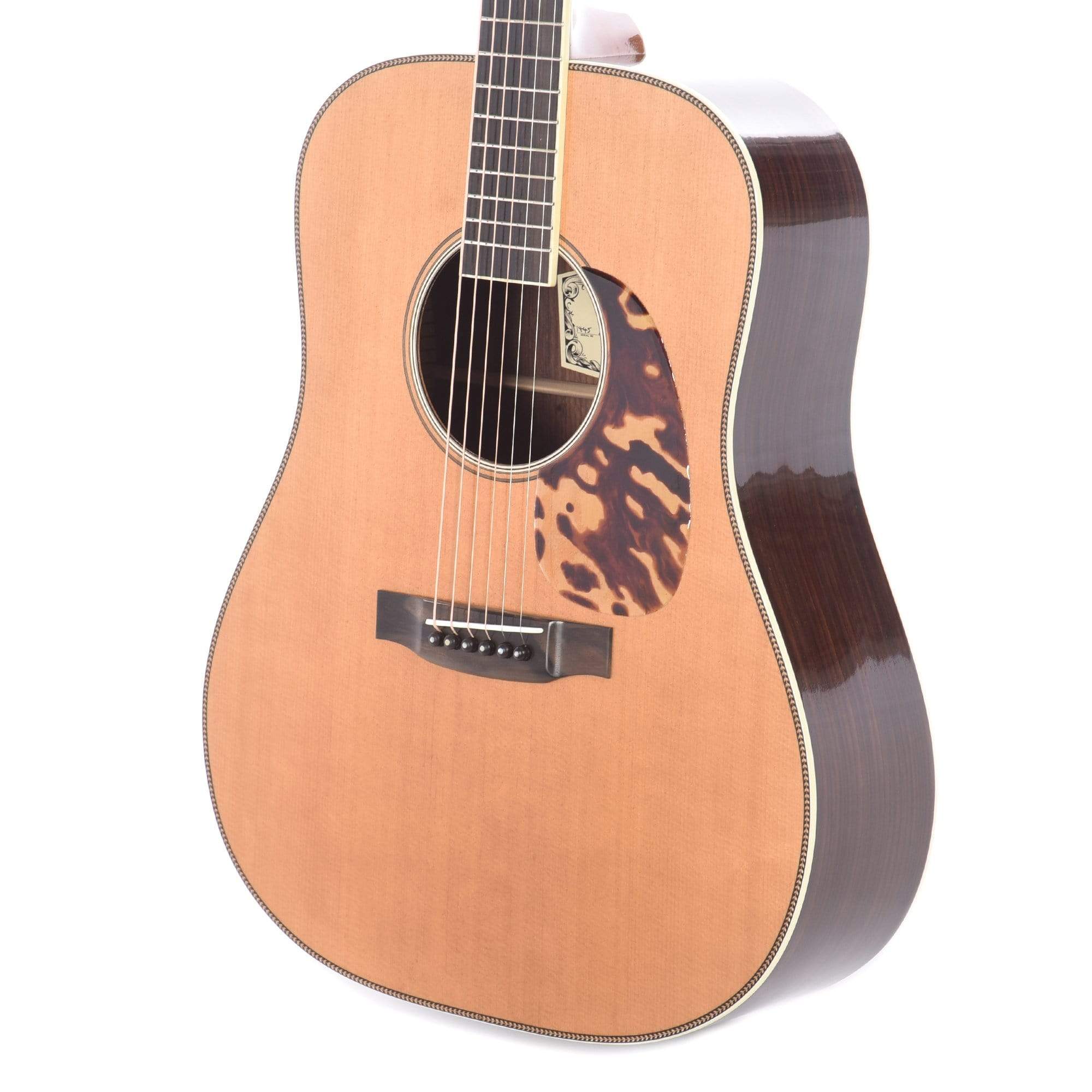 Atkin The White Rice Torrified Sitka/Rosewood Aged Natural Acoustic Guitars / Dreadnought