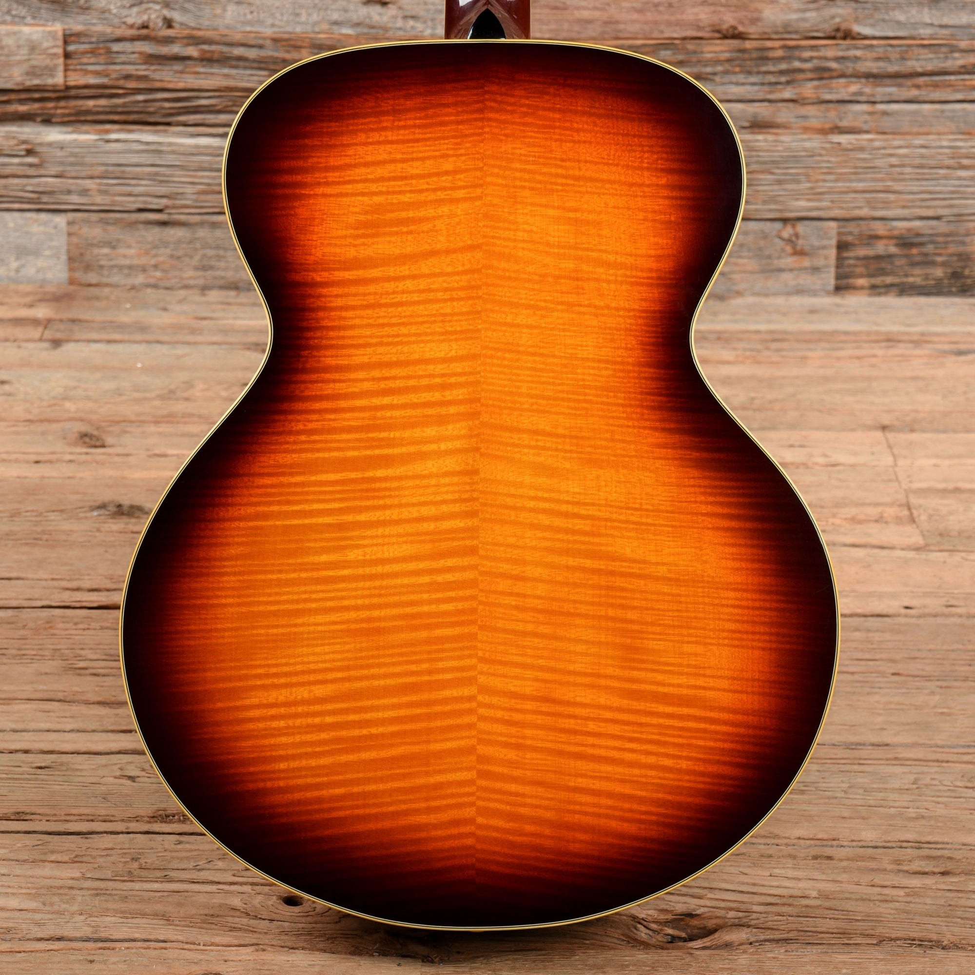 Atkin The AJ Jumbo Aged Baked Sitka/Flamed Maple Sunburst 2021 Acoustic Guitars / Jumbo