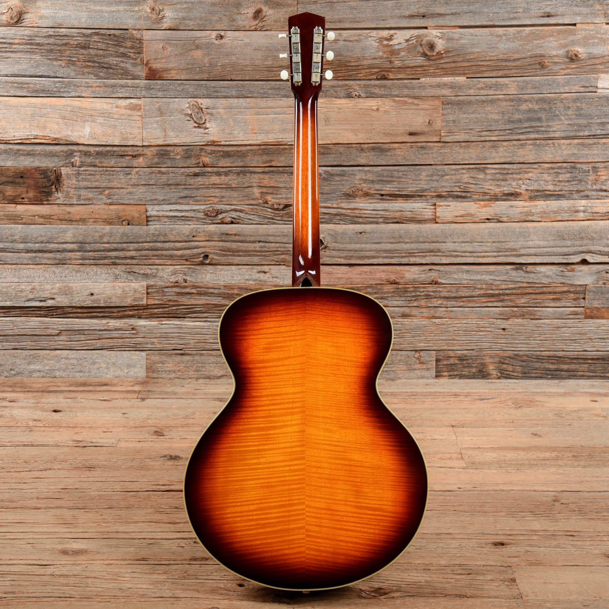 Atkin The AJ Jumbo Aged Baked Sitka/Flamed Maple Sunburst 2021 Acoustic Guitars / Jumbo