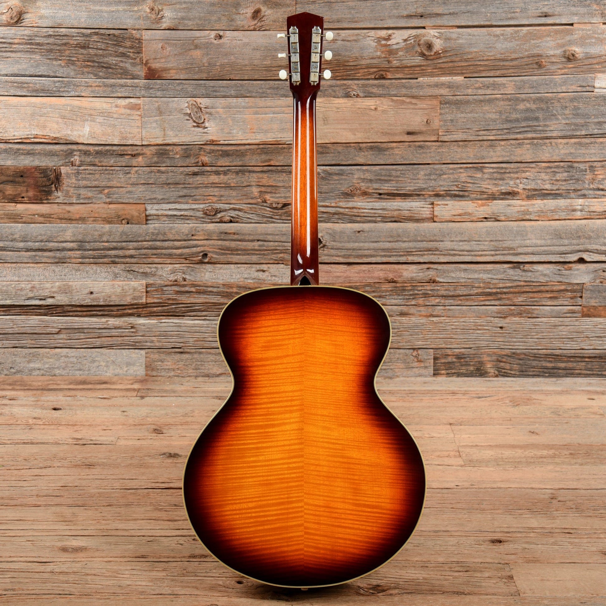 Atkin The AJ Jumbo Aged Baked Sitka/Flamed Maple Sunburst 2021 Acoustic Guitars / Jumbo