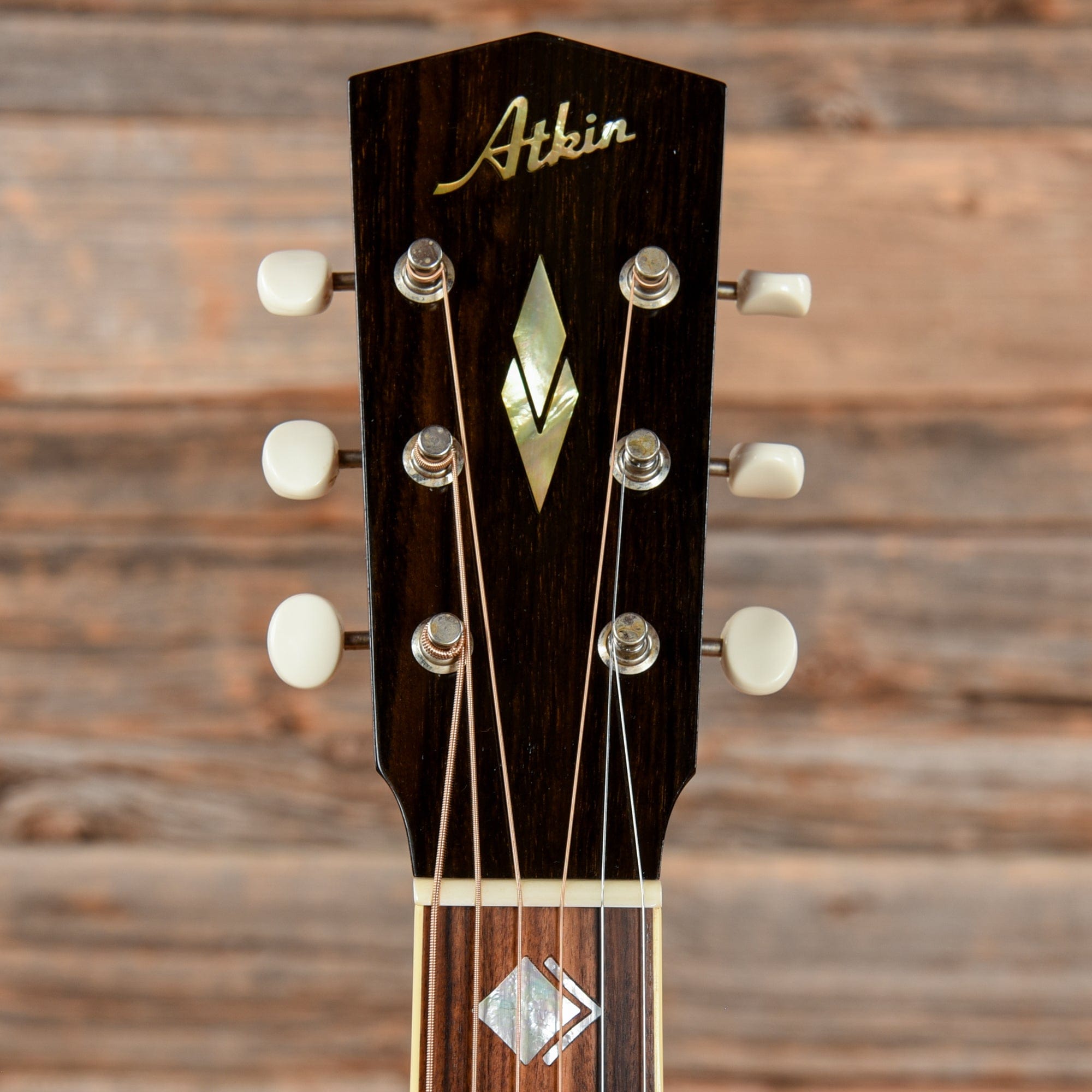 Atkin The AJ Jumbo Aged Baked Sitka/Flamed Maple Sunburst 2021 Acoustic Guitars / Jumbo