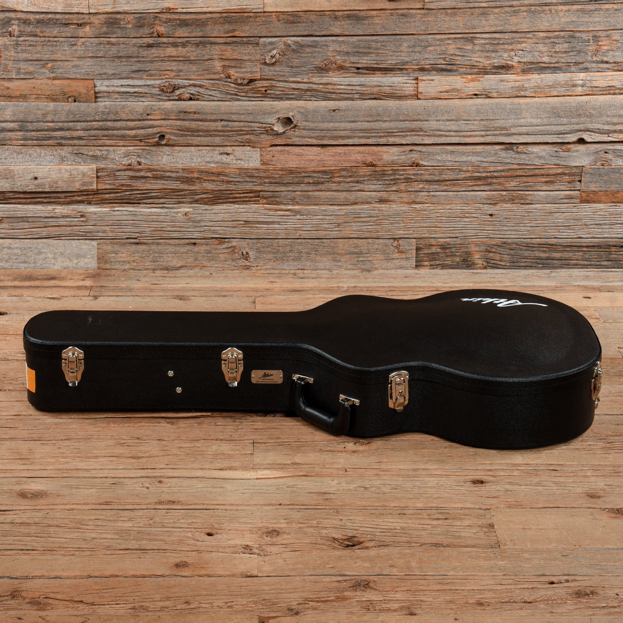 Atkin The AJ Jumbo Aged Baked Sitka/Flamed Maple Sunburst 2021 Acoustic Guitars / Jumbo