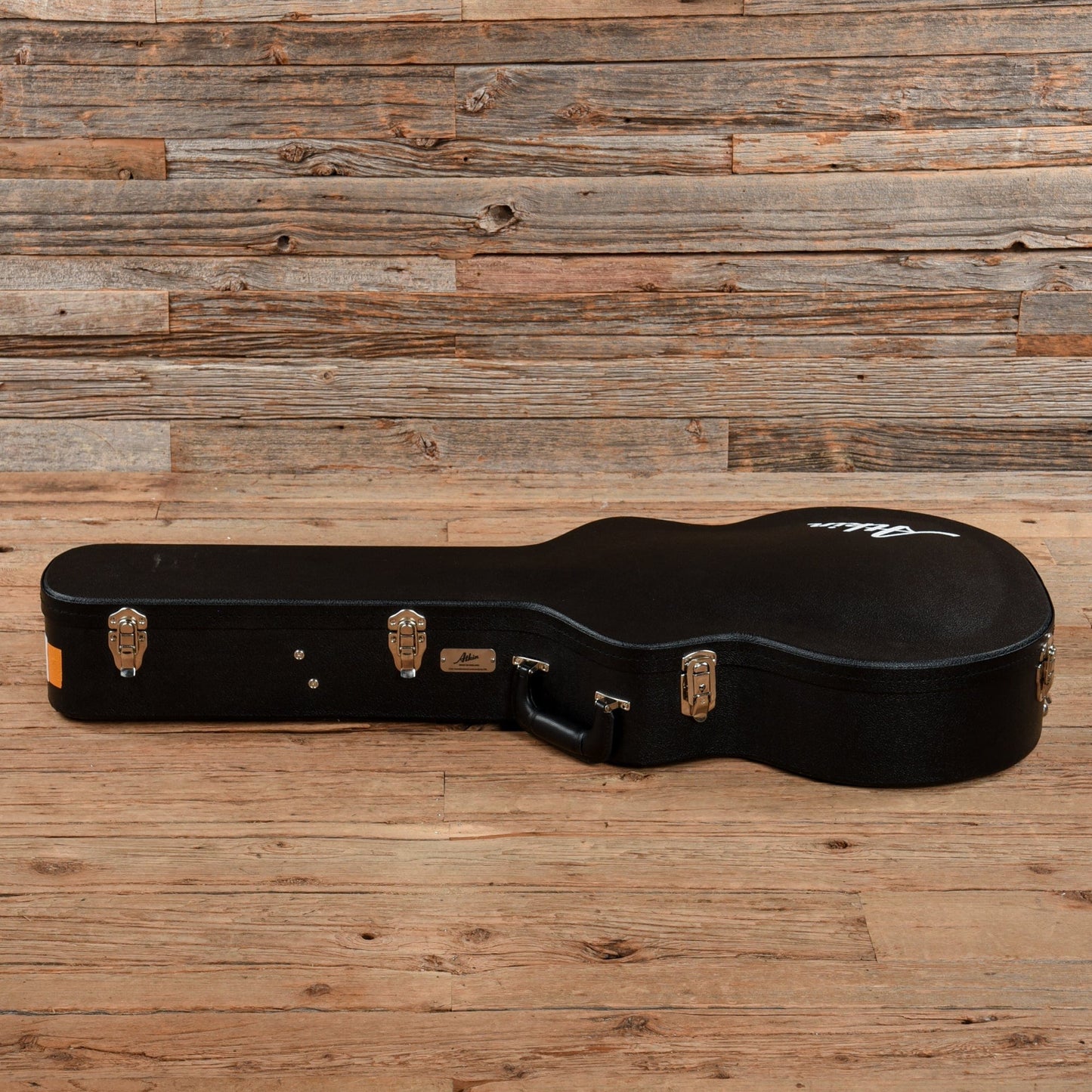 Atkin The AJ Jumbo Aged Baked Sitka/Flamed Maple Sunburst 2021 Acoustic Guitars / Jumbo