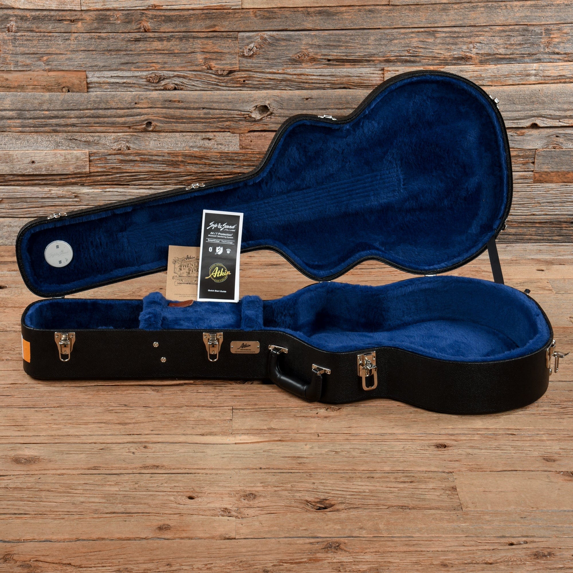 Atkin The AJ Jumbo Aged Baked Sitka/Flamed Maple Sunburst 2021 Acoustic Guitars / Jumbo