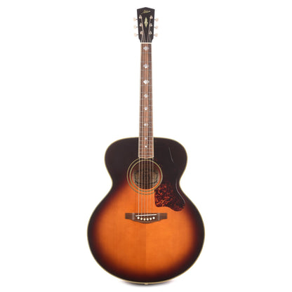 Atkin The AJ Jumbo Aged Baked Sitka/Flamed Maple Sunburst Acoustic Guitars / Jumbo