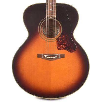 Atkin The AJ Jumbo Aged Baked Sitka/Flamed Maple Sunburst Acoustic Guitars / Jumbo