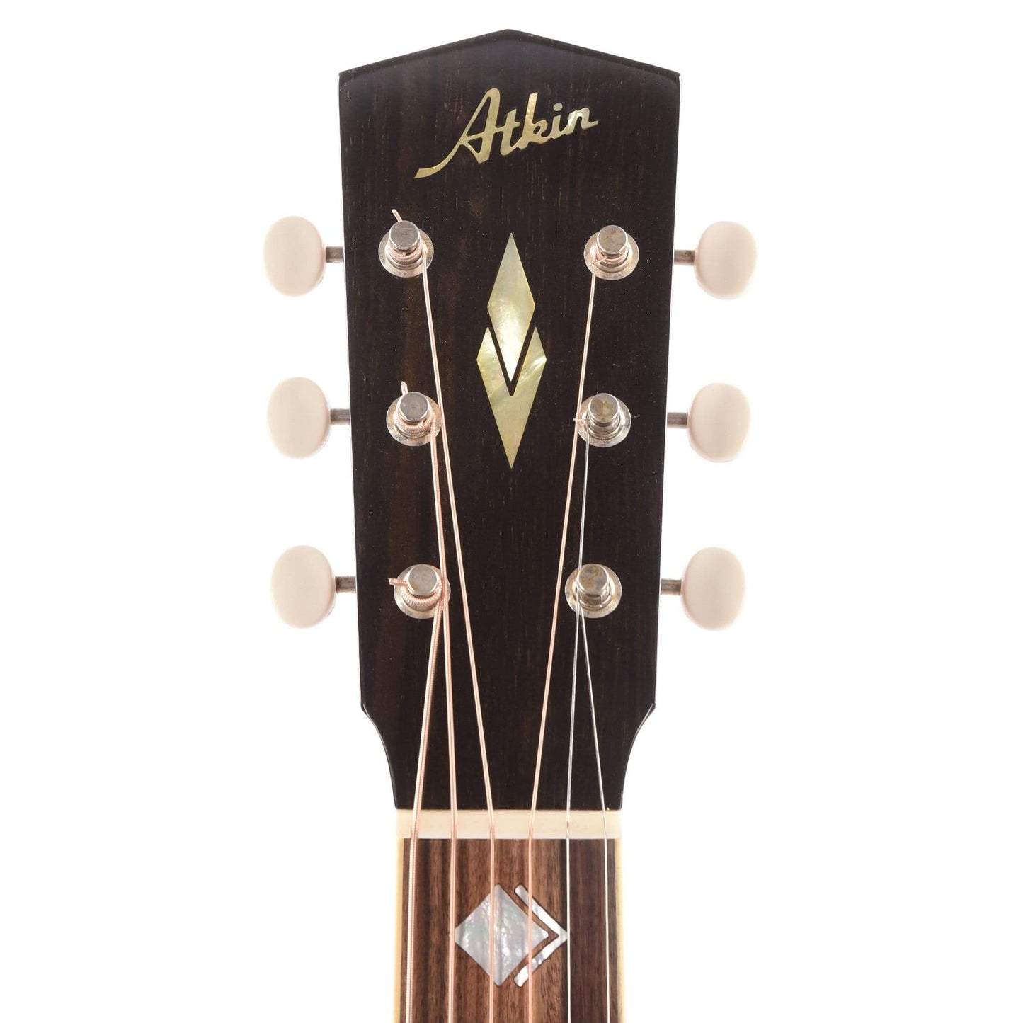 Atkin The AJ Jumbo Aged Baked Sitka/Flamed Maple Sunburst Acoustic Guitars / Jumbo