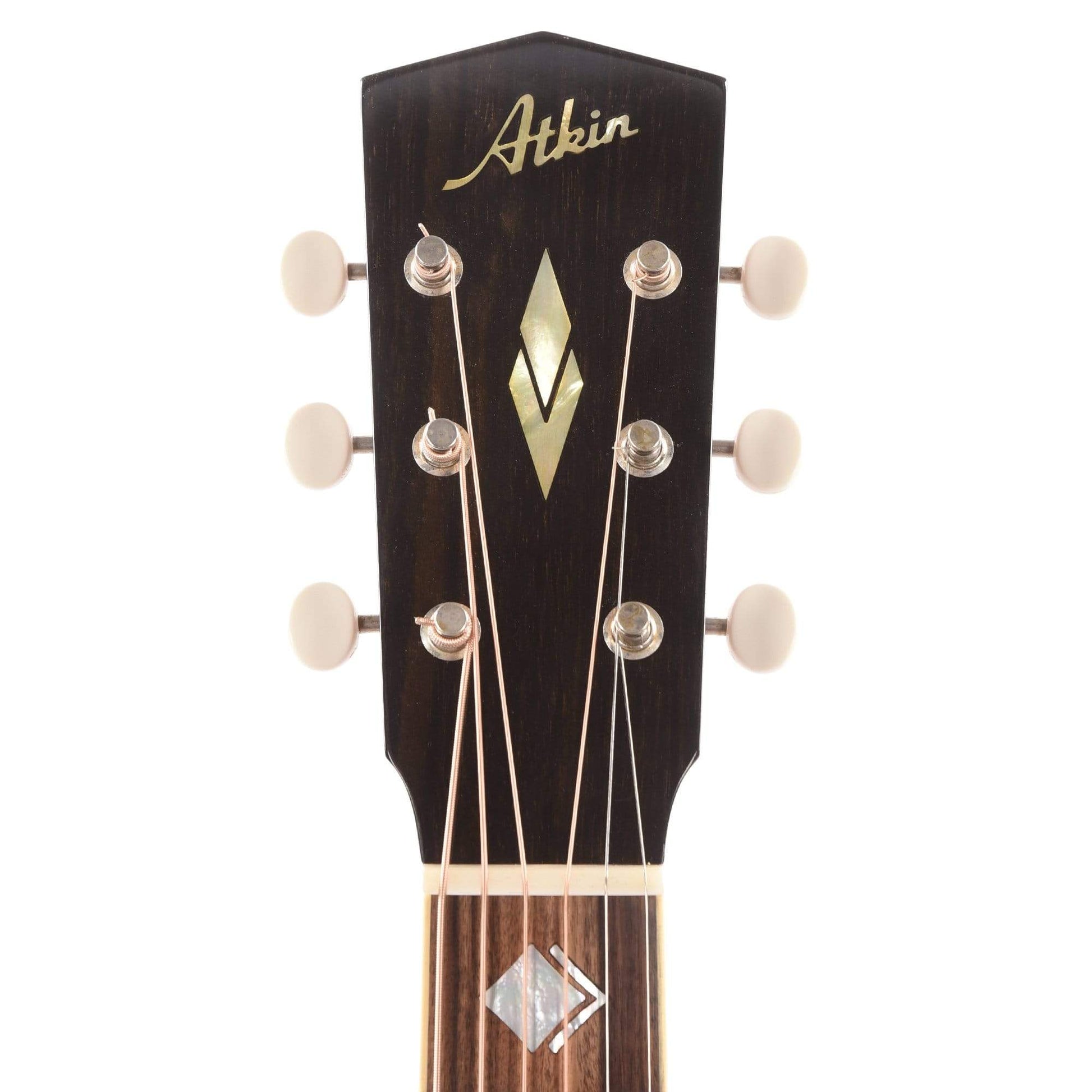 Atkin The AJ Jumbo Aged Baked Sitka/Flamed Maple Sunburst Acoustic Guitars / Jumbo