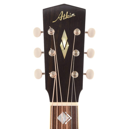 Atkin The AJ Jumbo Aged Baked Sitka/Flamed Maple Sunburst Acoustic Guitars / Jumbo