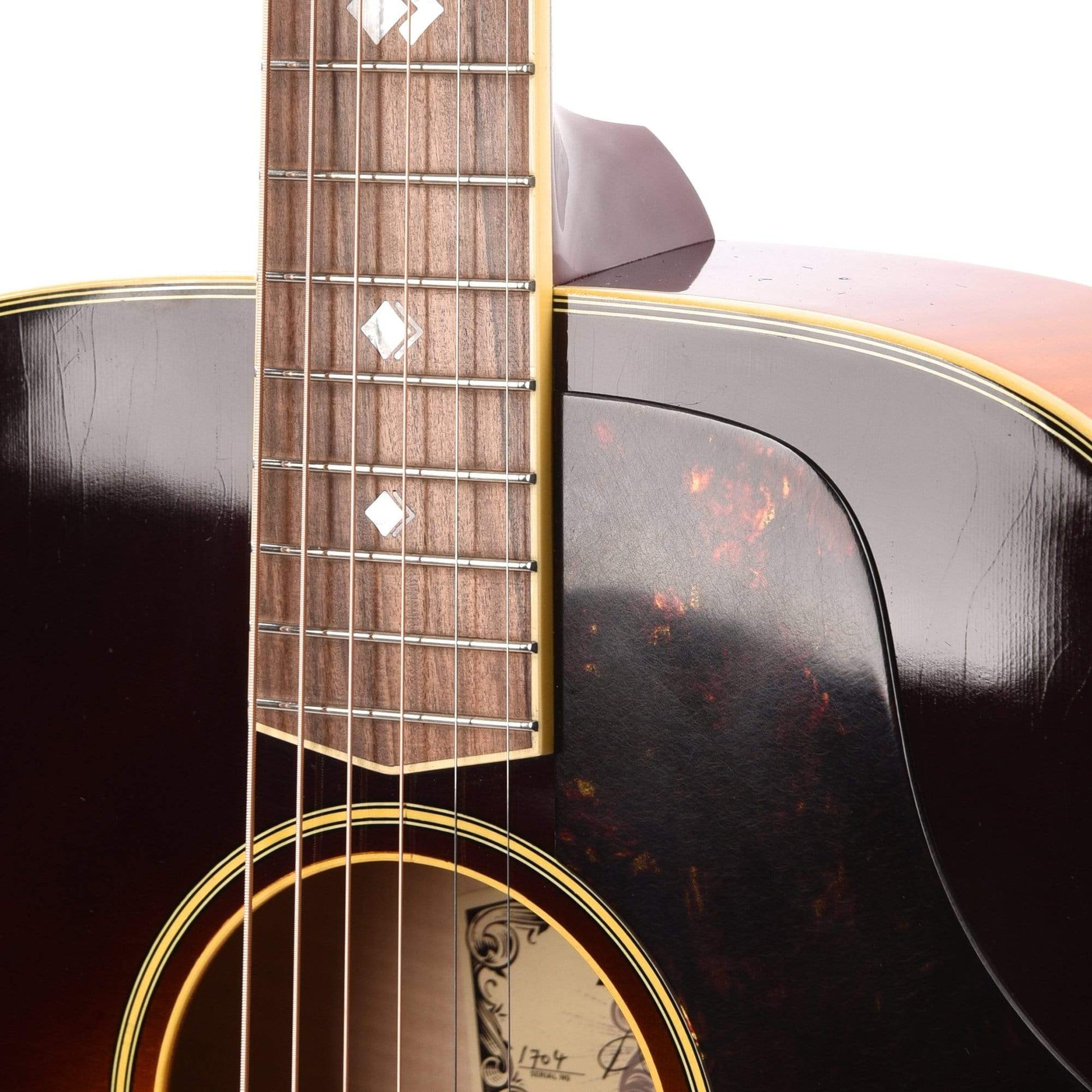 Atkin The AJ Jumbo Aged Baked Sitka/Flamed Maple Sunburst Acoustic Guitars / Jumbo