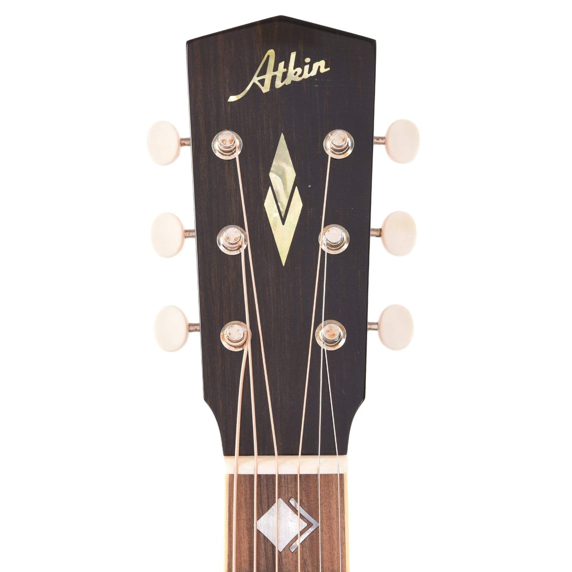Atkin The AJ Jumbo Aged Baked Sitka/Flamed Maple Sunburst Acoustic Guitars / Jumbo
