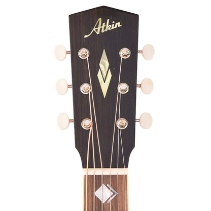 Atkin The AJ Jumbo Aged Baked Sitka/Flamed Maple Sunburst Acoustic Guitars / Jumbo