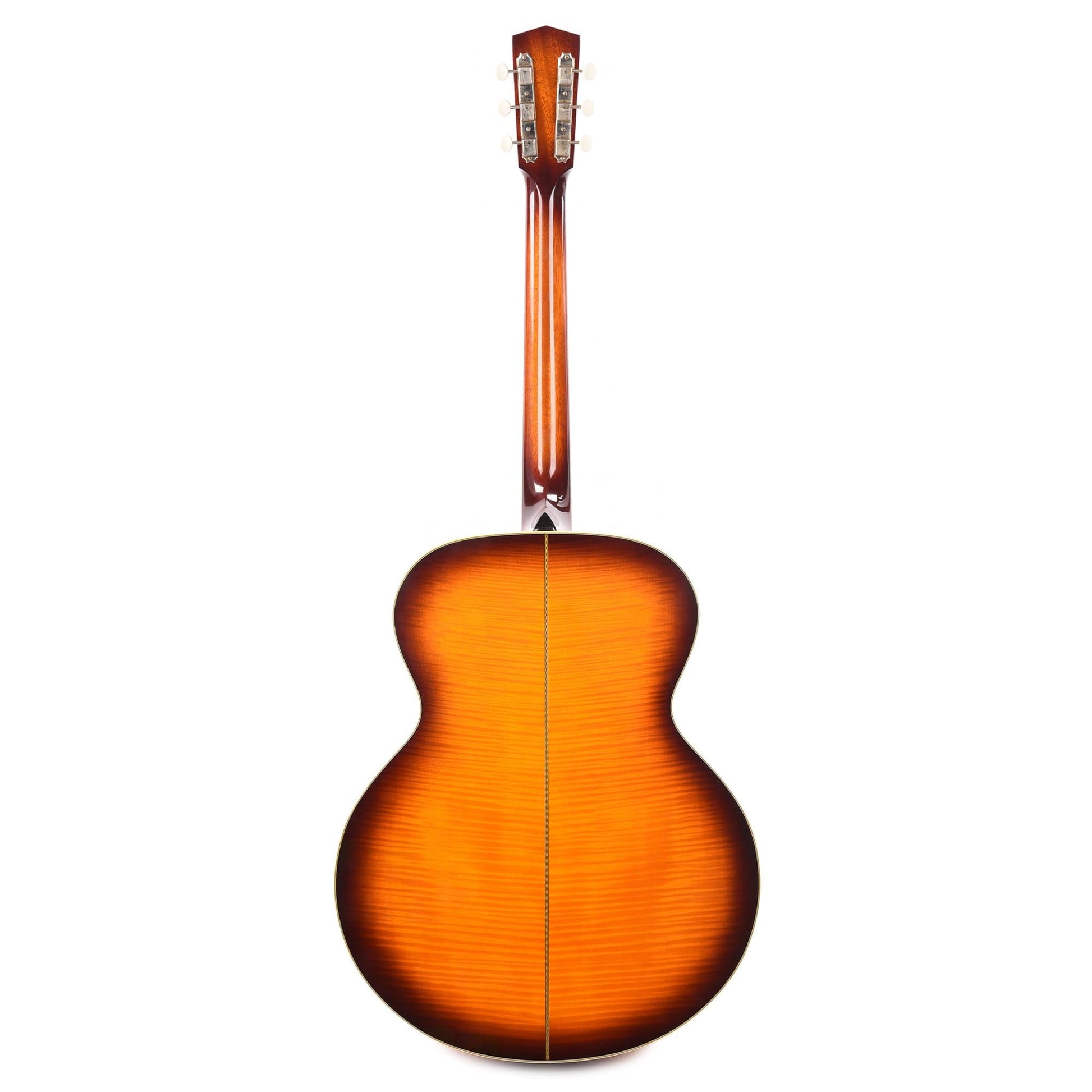 Atkin The AJ Jumbo Aged Baked Sitka/Flamed Maple Sunburst Acoustic Guitars / Jumbo