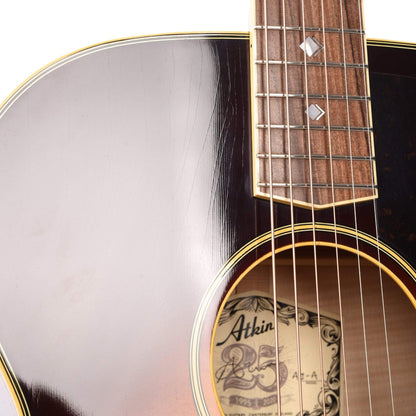 Atkin The AJ Jumbo Aged Baked Sitka/Flamed Maple Sunburst Acoustic Guitars / Jumbo