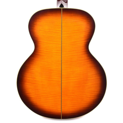 Atkin The AJ Jumbo Aged Baked Sitka/Flamed Maple Sunburst Acoustic Guitars / Jumbo