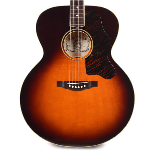 Atkin The AJ Jumbo Aged Baked Sitka/Flamed Maple Sunburst Acoustic Guitars / Jumbo