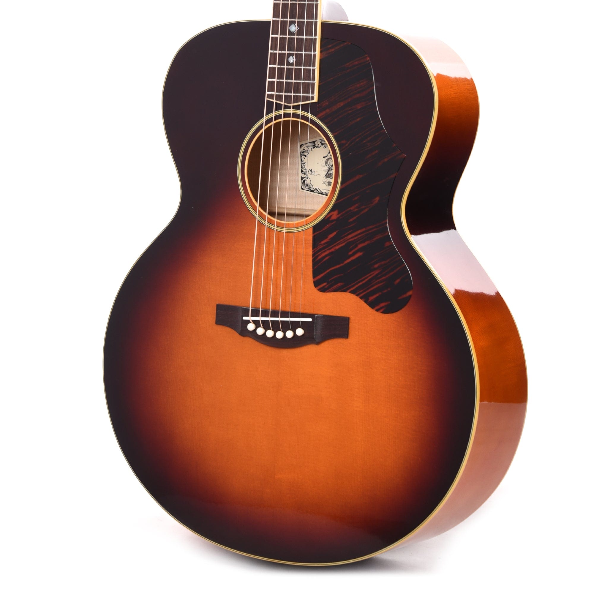 Atkin The AJ Jumbo Aged Baked Sitka/Flamed Maple Sunburst Acoustic Guitars / Jumbo