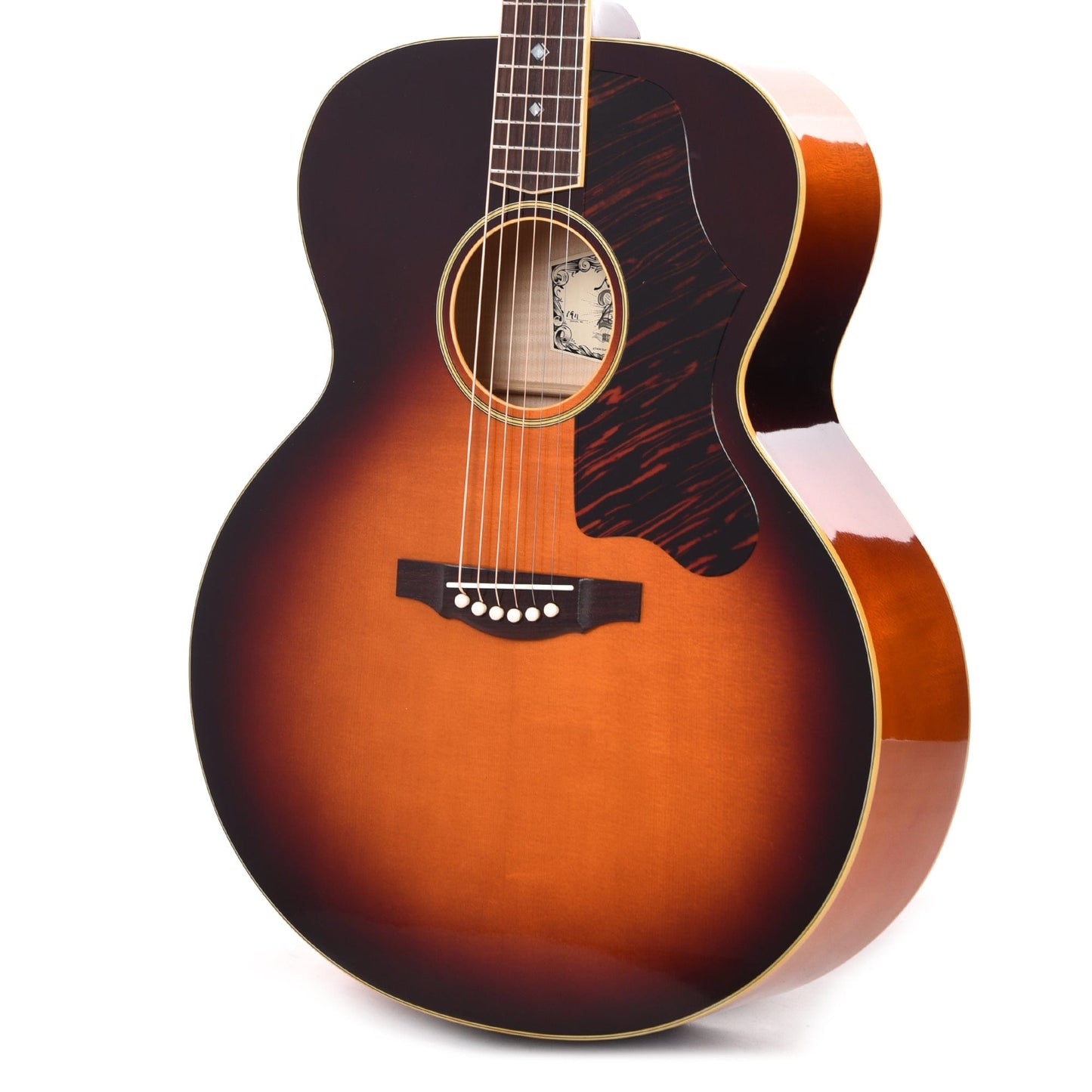 Atkin The AJ Jumbo Aged Baked Sitka/Flamed Maple Sunburst Acoustic Guitars / Jumbo