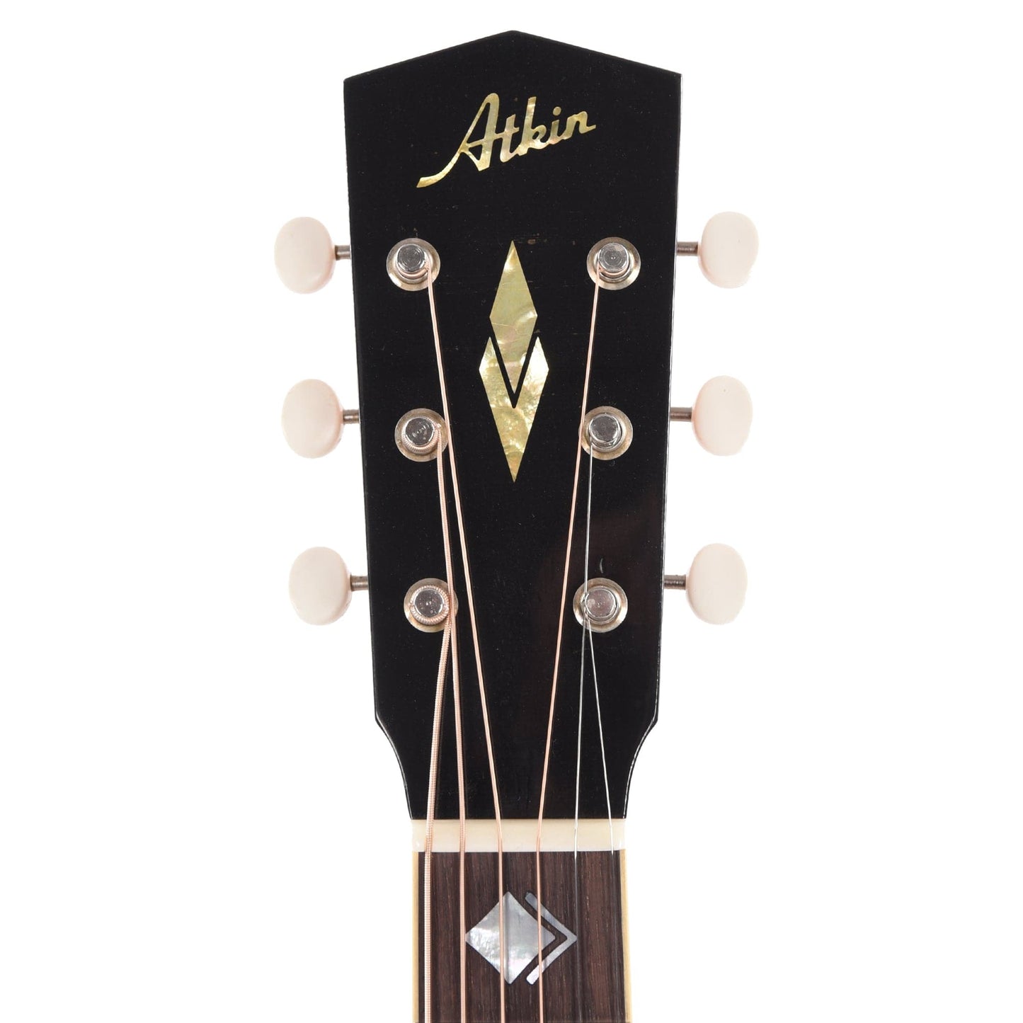 Atkin The AJ Jumbo Aged Baked Sitka/Flamed Maple Sunburst Acoustic Guitars / Jumbo
