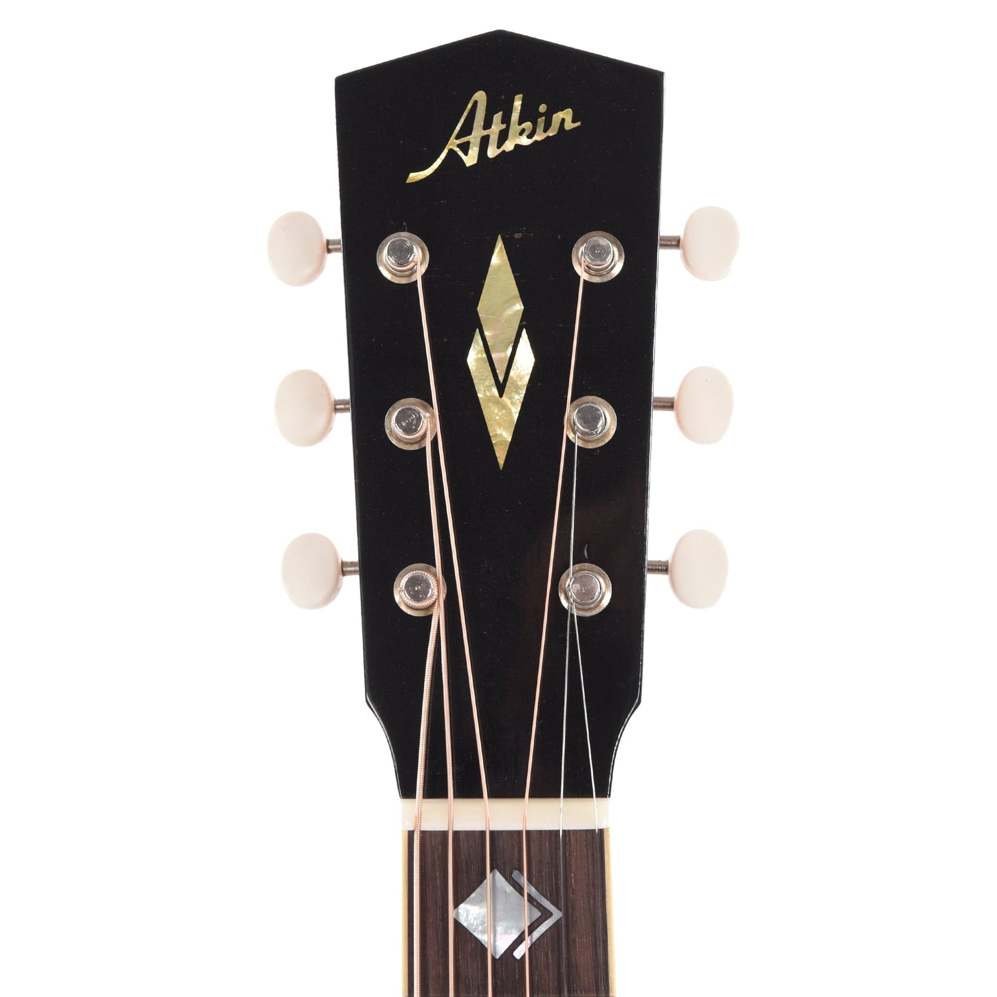 Atkin The AJ Jumbo Aged Baked Sitka/Flamed Maple Sunburst Acoustic Guitars / Jumbo