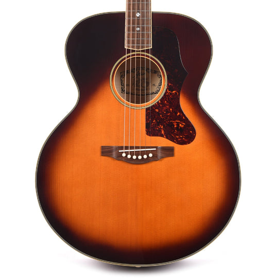 Atkin The AJ Jumbo Aged Baked Sitka/Flamed Maple Sunburst Acoustic Guitars / Jumbo