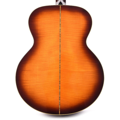 Atkin The AJ Jumbo Aged Baked Sitka/Flamed Maple Sunburst Acoustic Guitars / Jumbo